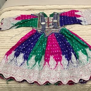 Afghan Traditional Dresses